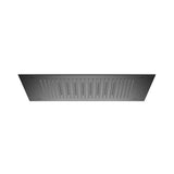Rociador de techo cuadrado acero inoxidable 38x38 cm 2 funciones Rain NightRain Roca