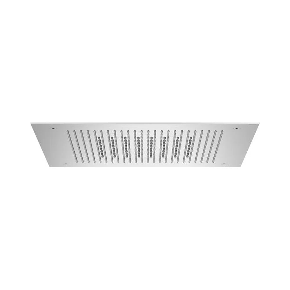 Rociador de techo cuadrado acero inoxidable 38x38 cm con 2 funciones Rain NightRain Roca - Vista 1