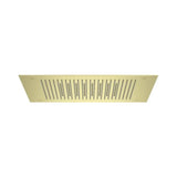 Rociador de techo cuadrado acero inoxidable 38x38 cm con 2 funciones Roca