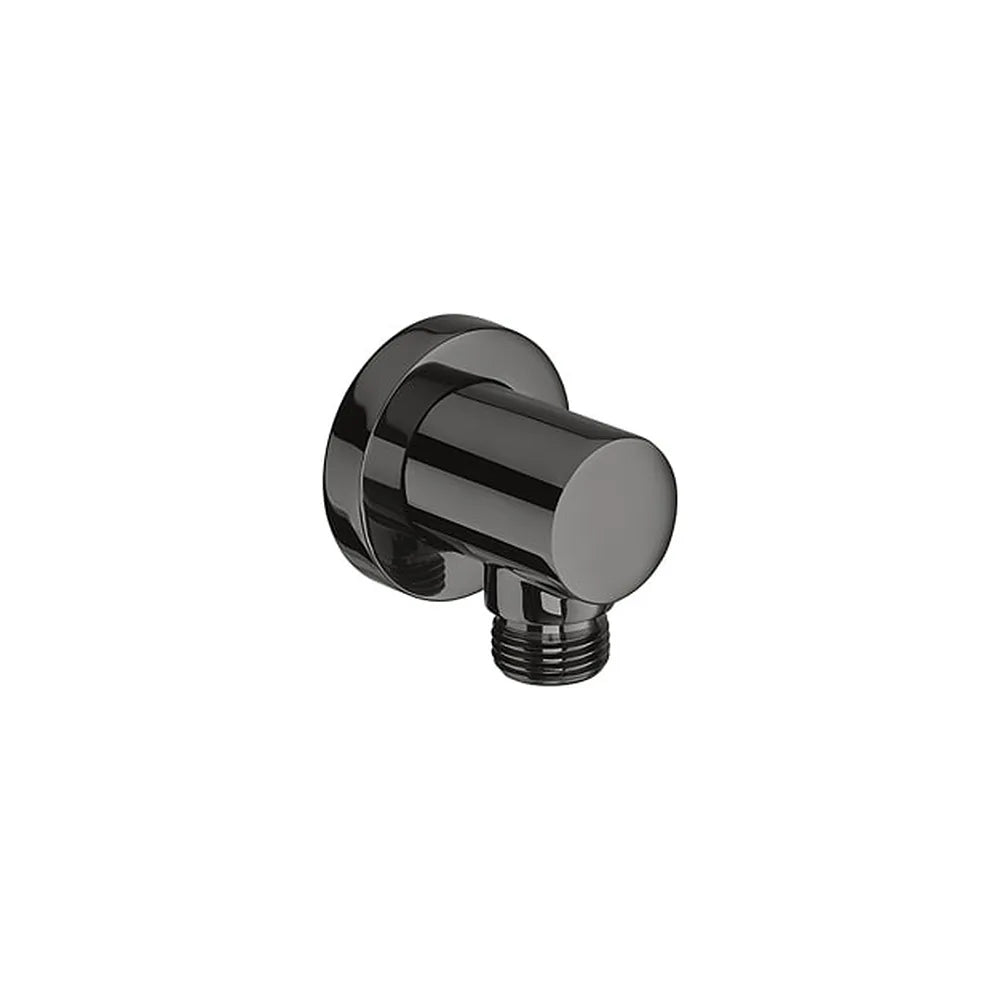Toma de agua cromada 1 2 para flexible de ducha compatible universal Roca - Vista 1