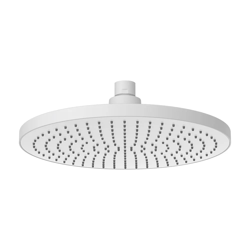 Rociador circular de pared o techo frontal silicona 23x23 cm blanco mate Roca - Vista 2