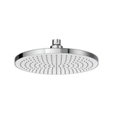 Rociador de ducha circular 23x23 cm frontal de silicona para pared o techo Roca