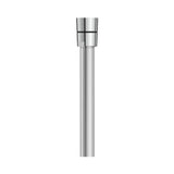 Flexo de PVC universal con sistema anti-torsión 170 cm para baño Roca