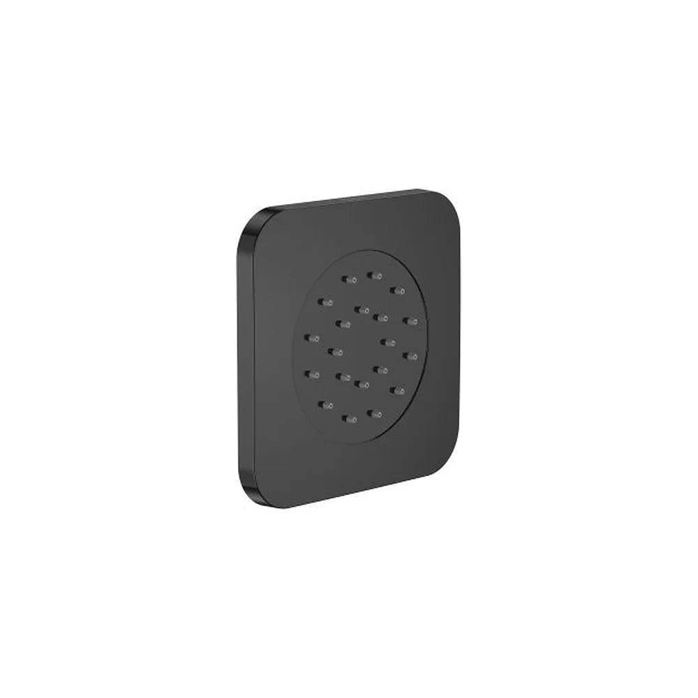 Jet orientable de pared para ducha 12 5x12 5 cm acabado negro titanio Roca - Vista 1