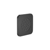Jet orientable de pared para ducha 12 5x12 5 cm acabado negro titanio Roca