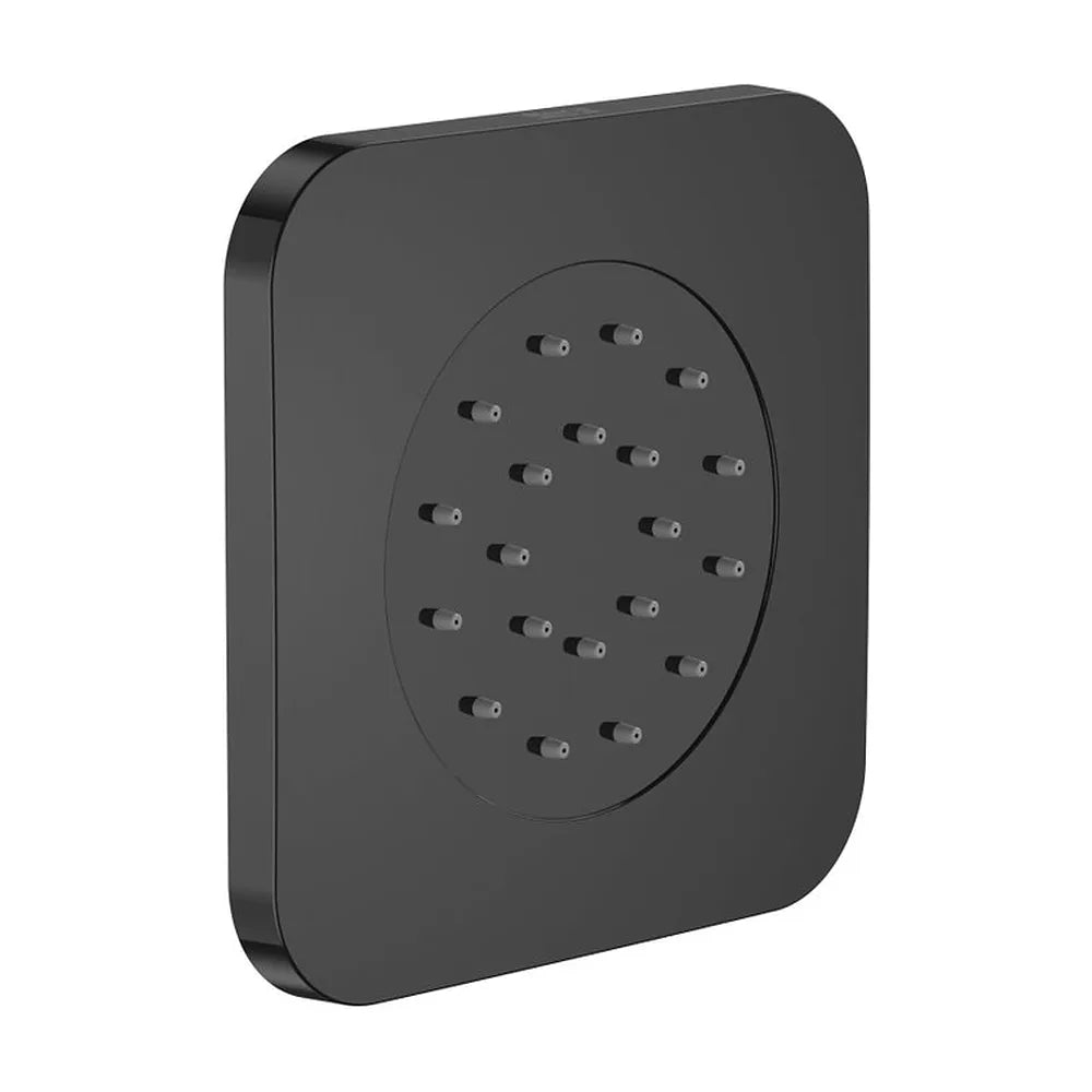 Jet orientable de pared para ducha 12 5x12 5 cm acabado negro titanio Roca - Vista 2