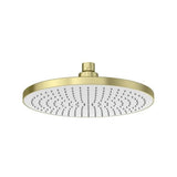 Rociador de Duche Circular Com Frente Em Silicone Limitador de Caudal RainSense 23x23cm Roca