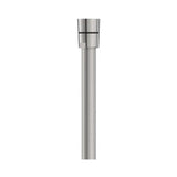 Flexible de douche universel en PVC longueur 150 cm avec système antitorsion et finition chromée pour robinetterie Roca