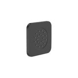 Jet orientable de pared para ducha acabado negro mate 12 5x12 5 cm Roca
