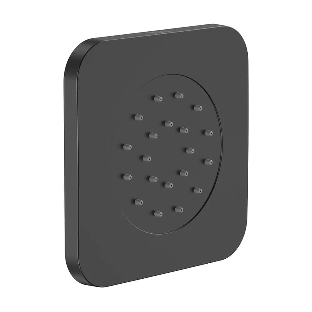 Jet orientable de pared para ducha acabado negro mate 12 5x12 5 cm Roca - Vista 2