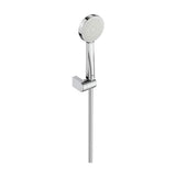 Set de ducha con ducha de mano 100 mm flexible antitorsión 170 cm soporte articulado Roca