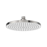 Douche Tête Ronde X 23 Cm Inox Avec Frontal en Silicone Débit 8 Litres Par Minute Limiteur Compatible Bras RainSense 23x23 cm Roca