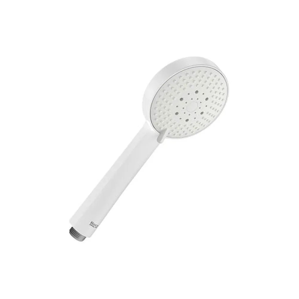 Ducha de mano circular 100 mm con 3 funciones limitador de caudal Roca - Vista 1