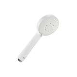 Ducha de mano circular 100 mm con 3 funciones limitador de caudal Roca