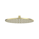 Rociador circular orientable de latón cromado 30x30 cm para pared o techo Roca