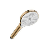 Ducha de Mano Circular con 3 Funciones y Limitador de Caudal 13 cm Roca