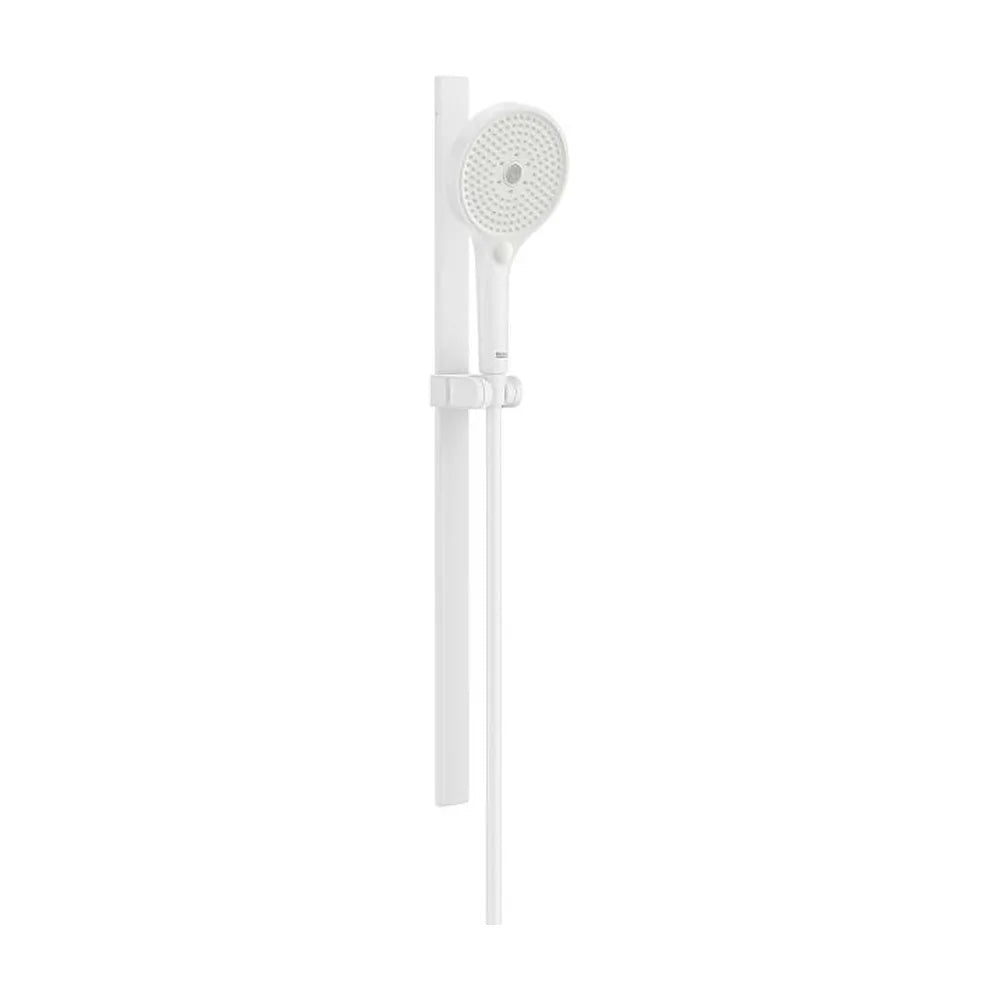 Kit de Ducha con Ducha de Mano 3 Funciones Barra 700 Mm Flexible 170 Cm 130mm Roca - Vista 1