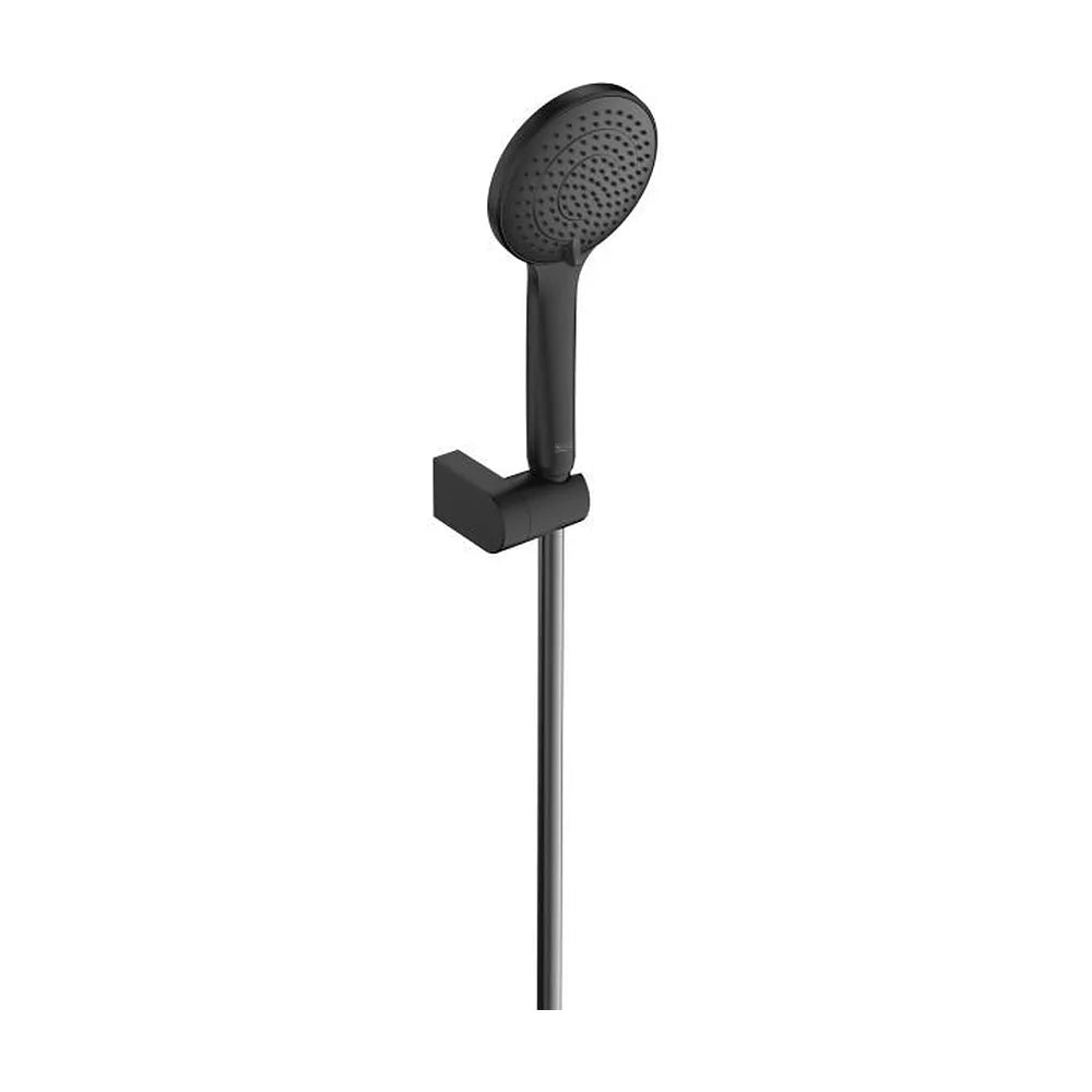 Set de ducha con ducha de mano 110 mm 3 funciones soporte articulado y flexible 170 cm Roca - Vista 1