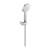 Set de ducha con ducha de mano 110 mm flexible anticorrosión 170 cm soporte articulado Roca