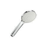 Ducha de mano redonda con 3 funciones limitador de caudal 110x110 mm Roca