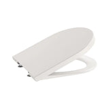 Tapa y Asiento Redondo para Toilet con Amortiguada 8 Cm Inspira 44x37x3 cm Roca