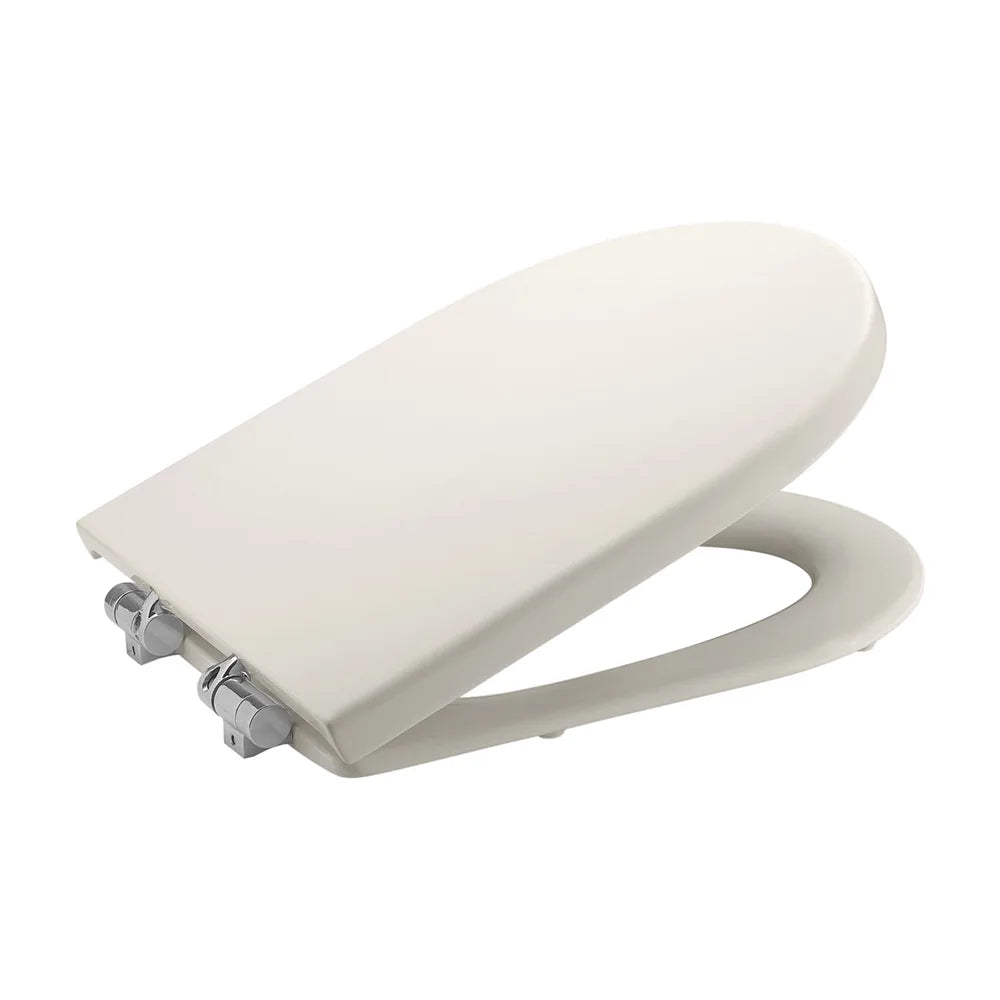 Tapa y Asiento para Inodoro Redonda con Amortiguada 42 6x4 1 Cm 5x36 cm Roca - Vista 2