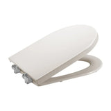 Tapa y Asiento para Inodoro Redondo con Amortiguada 42 6x4 1 Cm 5x36 cm Roca