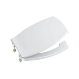 Tampa E Assento de Sanita Branco X 3 Cm Ergonómico Com Fixação Rápida E Fácil 45x35 cm Roca