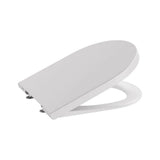 Tapa y Asiento Redondo con Amortiguada para Toilet Inspira 44x37x3cm Roca