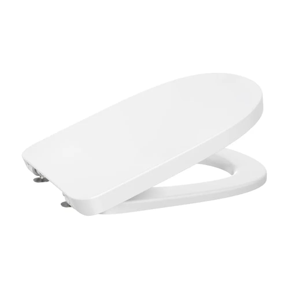 Tapa y Asiento para Inodoro con Amortiguada Forma Redonda 44x36x4cm Roca - Vista 1