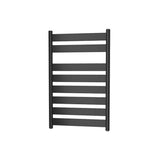 Toallero de Agua Mural para Baño Hotels 80x50cm Negro Mate Roca