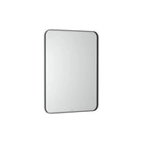 Rectangular Wall Mirror with Metal Frame Urban and Elegant Design Roca