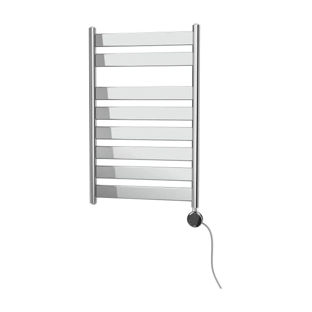 Toallero eléctrico mural 300W acero cromado 50x80 cm Roca - Vista 1