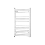 Toallero de Agua Mural con Kit Montaje Tapón Purgador Victoria 80x50cm White Roca