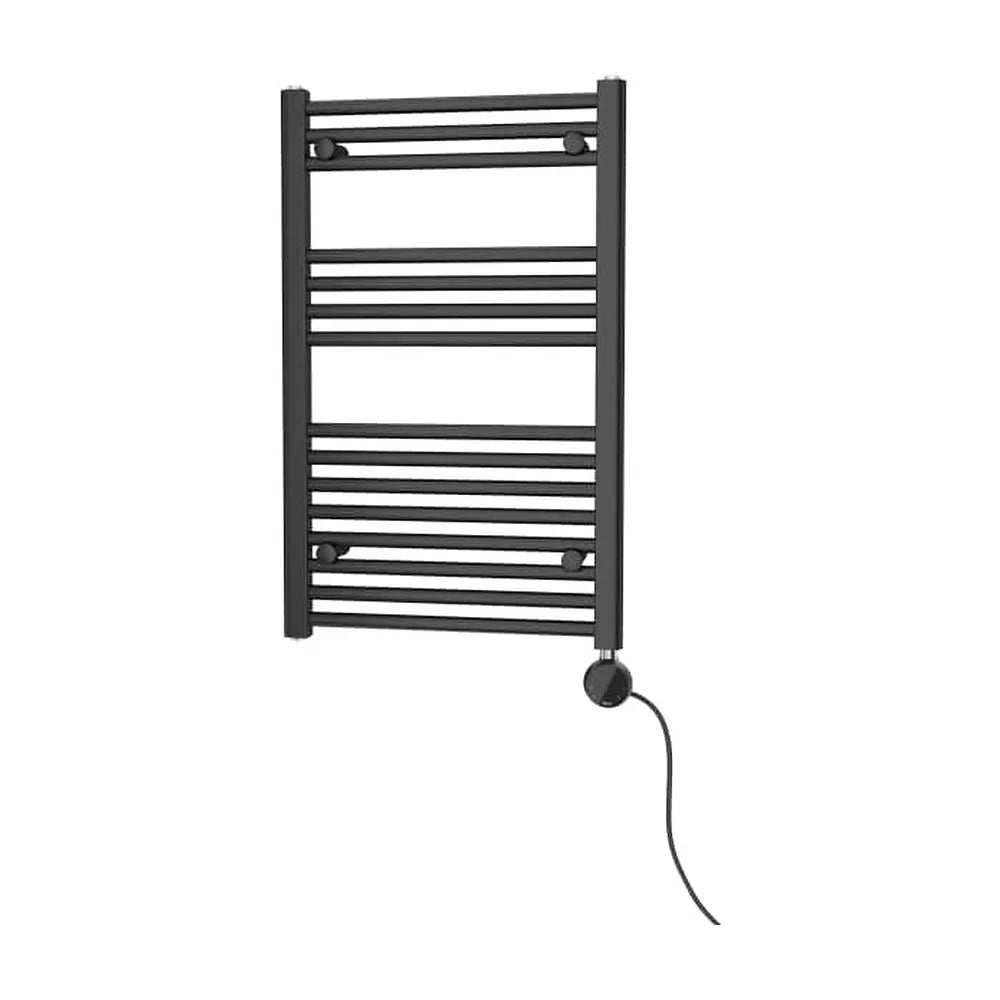 Toallero Eléctrico Mural 300w Acero Victoria 50x80cm Negro Roca - Vista 1