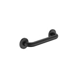 Maniglione Da Bagno Dritto Per Ridotta Mobilità Finitura Nero Opaco X 8 Cm Portata 150 Kg Access 38x8 cm Roca
