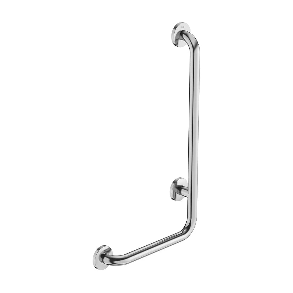 Asa de baño angular 90 grados derecha para movilidad reducida 74x43x8.5 cm Roca - Vista 2