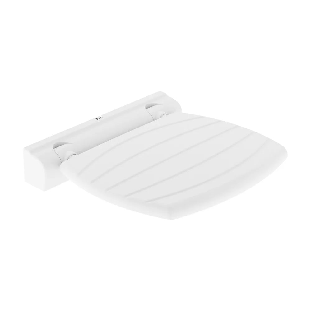 Asiento de Ducha Abatible para Movilidad Reducida Access 40x42x8cm Blanco Roca - Vista 2