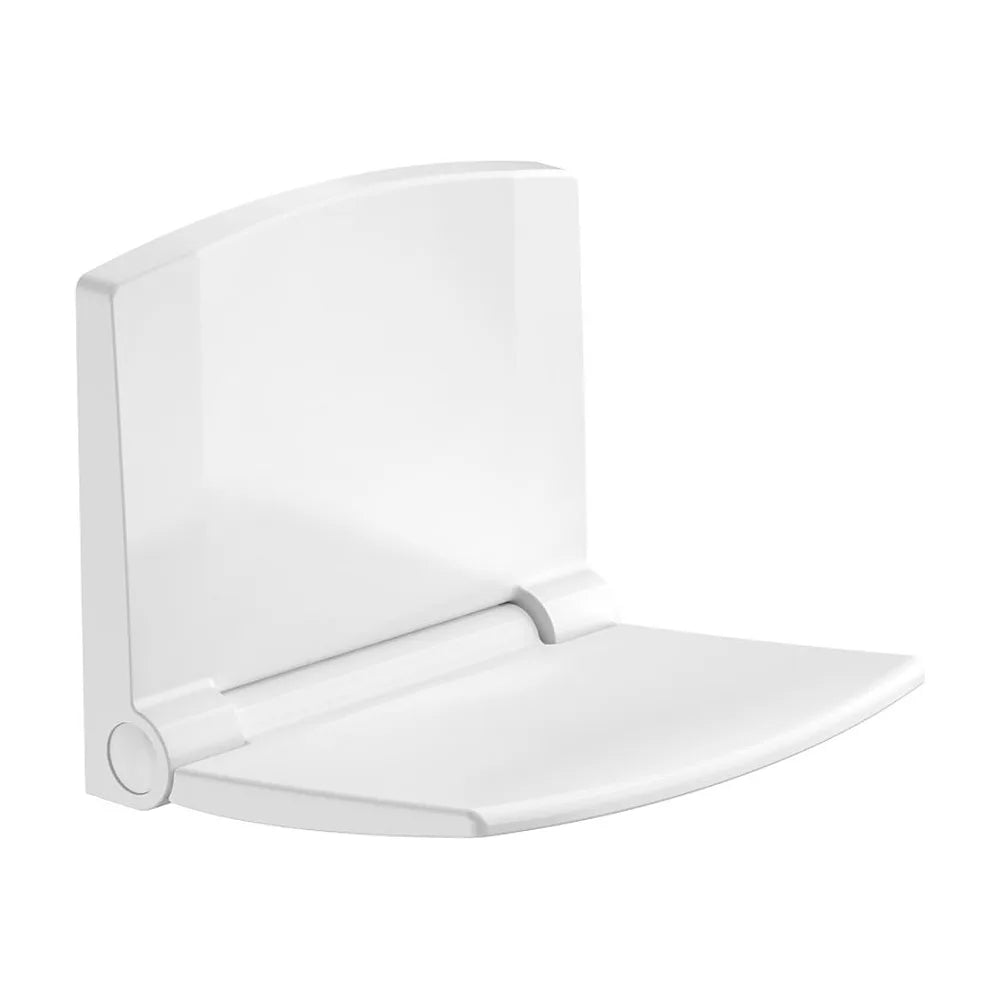 Asiento de Ducha Abatible Antibacteriano para Movilidad Reducida Access Blanco Roca - Vista 2