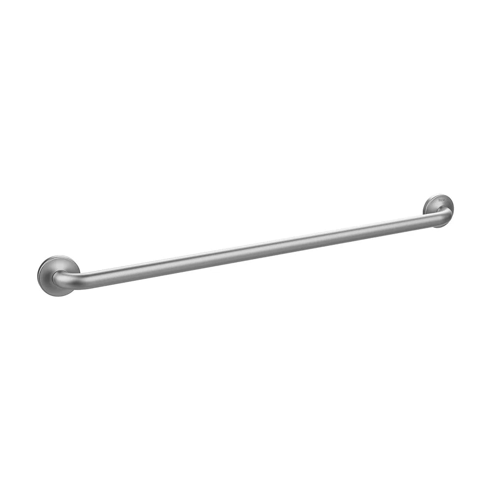 Asa de baño recta acabado mate para movilidad reducida 32 mm diámetro Roca - Vista 2
