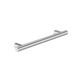 Straight Grab Bar for Bathroom for People with Reduced Mobility Polished Steel Access 50x8cm Roca