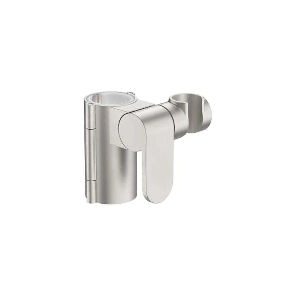 Soporte deslizante para ducha de mano asa recta o angular 32 mm Roca - Vista 1