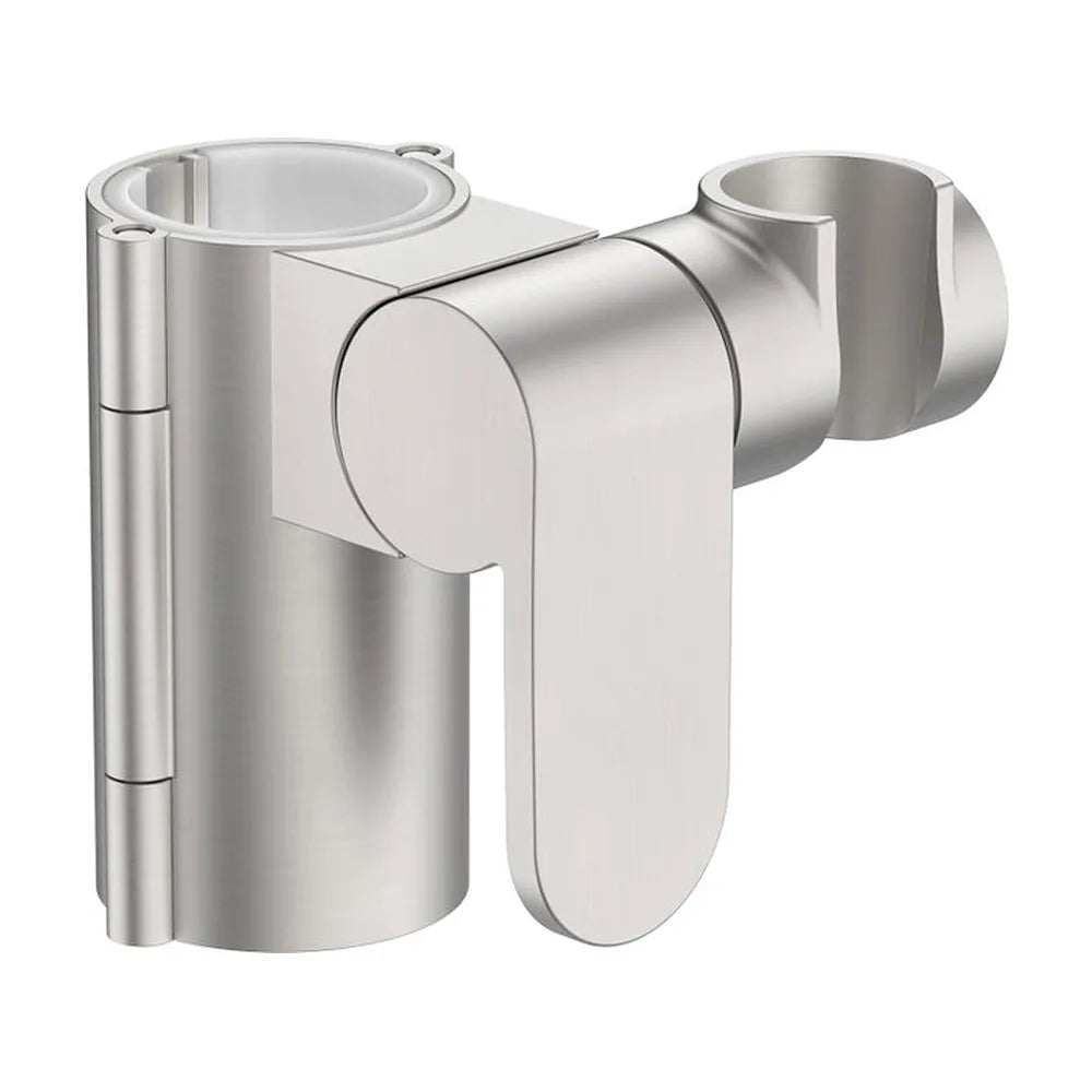 Soporte deslizante para ducha de mano asa recta o angular 32 mm Roca - Vista 2