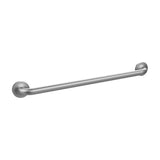 Asa de baño recta acero inoxidable acabado mate 32 mm para movilidad reducida Roca