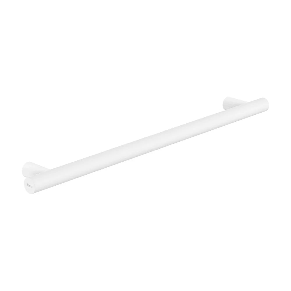 Asa recta de baño para movilidad reducida 70x8 cm blanco mate Roca - Vista 2