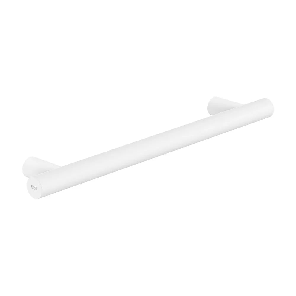 Asa recta de baño para movilidad reducida 50x8 cm blanco mate Roca - Vista 2