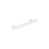 Asa recta para baño 40x8 cm soporte 120 kg color blanco mate Roca