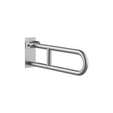 Asa de baño abatible acabado mate 32 mm diámetro soporte 150 kg Roca