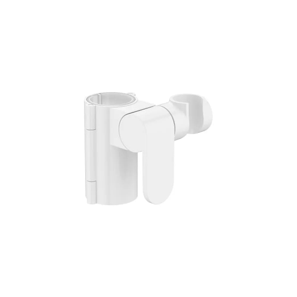 Soporte deslizante para ducha de mano vinilo blanco 33 mm Roca - Vista 1