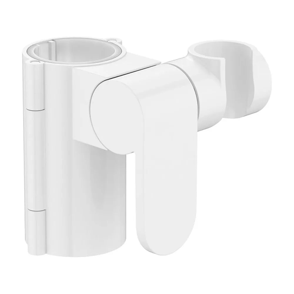 Soporte deslizante para ducha de mano vinilo blanco 33 mm Roca - Vista 2
